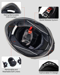 ILM helmet with pockets for communication devices and headset access.