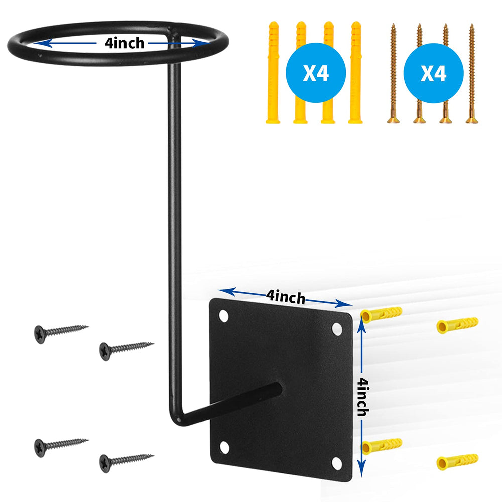 ILM helmet hook with pred rilled design enables easy, secure installation
