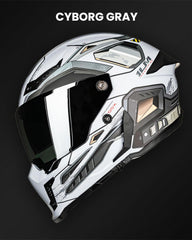 ILM MF509 chin ventilation interior improving airflow during long rides