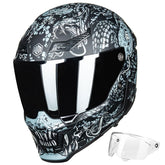 ILM MF509 Mythology Silver XL front view, lightweight shell for daily riding.