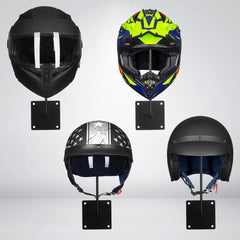 ILM motorcycle accessory storage keeps helmets and apparel ready to grab