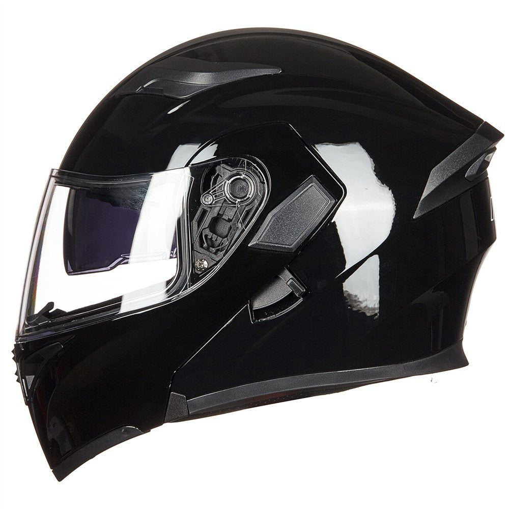 ILM visor close-up emphasizing anti-scratch and anti-fog clarity.
