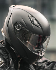 ILM DOT-certified full-face helmet for dependable safety on the road