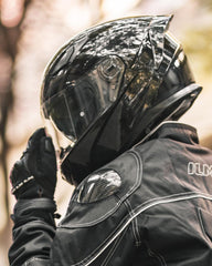 ILM helmet has front, top, back vents for airflow.