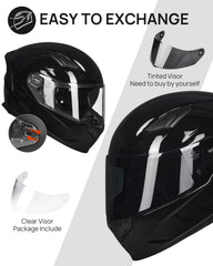 ILM helmet with washable liners and comfortable fit.