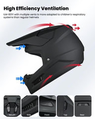 ILM MT601Y included gloves from the 4-in-1 kit