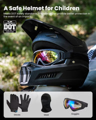 ILM MT601Y side ventilation highlights airflow design for cooler rides