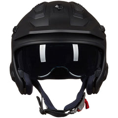 ILM Open Face Helmet unisex fit suits both men and women riders.