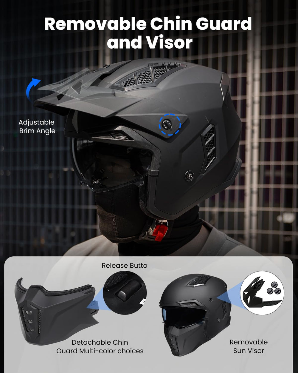 ILM Z302 side profile highlights lightweight shell for comfortable long rides