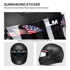 ILM Snell SA2020 double D-ring strap for secure fit