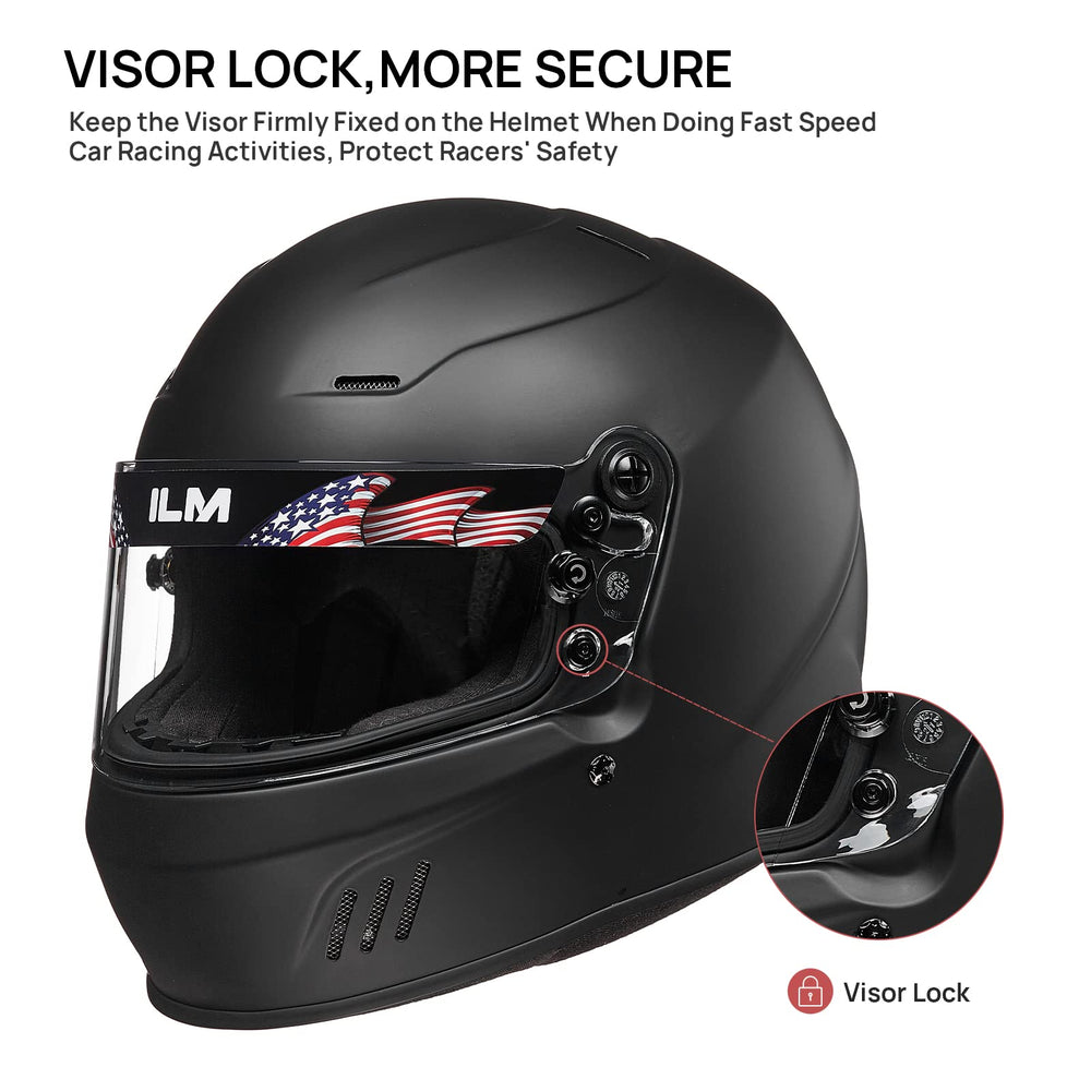 ILM Snell SA2020 interior EPS padding for comfort and safety
