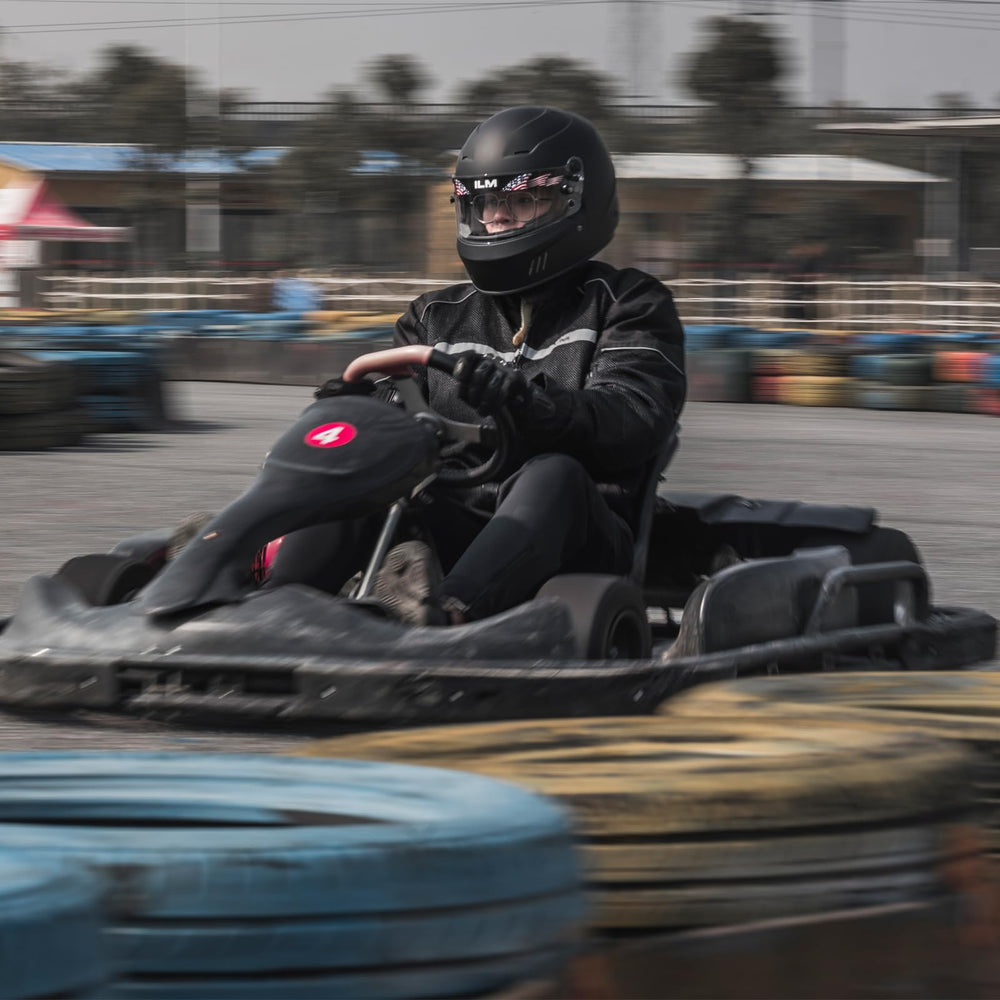 ILM Snell SA2020 packaging and accessories for racing readiness