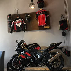 ILM trailer-friendly storage keeps gear off the floor and tidy