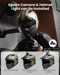ILM Z302 army green brim with adjustable angles
