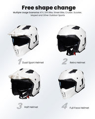 Detachable brim with adjustable angles for customizing shade