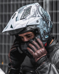 ILM Z302 model open-face helmet ideal for ATV, scooter, and cruiser adventures.