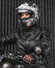ILM Z302 open-face helmet unisex fit suitable for both men and women.