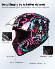 ILM Z501 removable inner liner for easy washing and comfort.