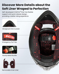ILM Z501 removable washable liner for easy care