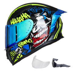 ILM Z501 full-face helmet in Surprise Yellow for daily riding safety and visibility