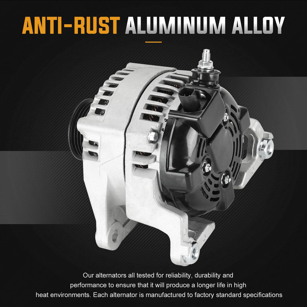 Ilonpa 160AMP alternator fitment guide for Ram ensures correct engine pairing and easy verification
