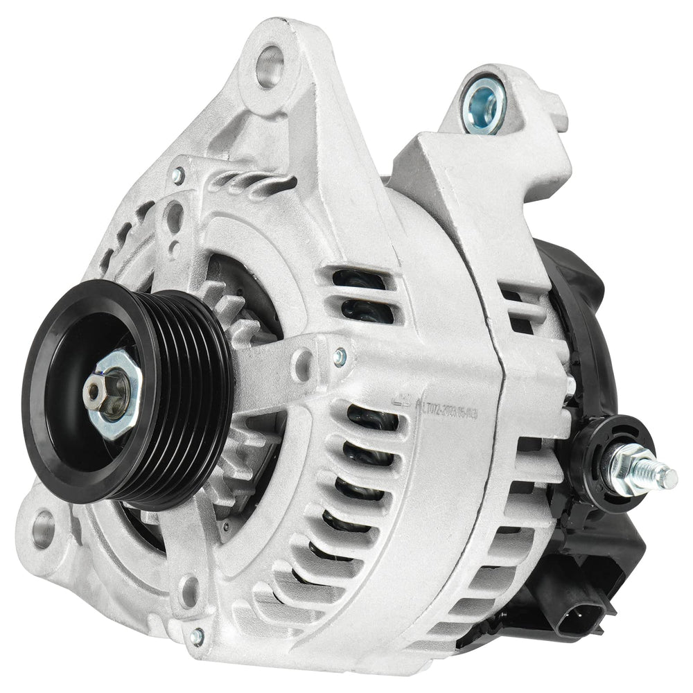Ilonpa 160AMP alternator front view for Ram 1500 5.7L HEMI boosts electrical power