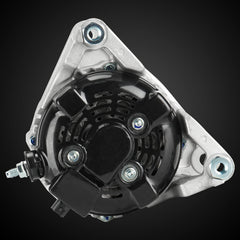 Ilonpa 160AMP alternator pulley S6 and ER regulator visible for inspection to confirm compatibility