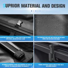 ILONPA universal-install shot, tool-free setup.