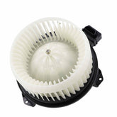 Ilonpa AC blower motor Honda Civic front view emphasizes durable build for steady airflow.