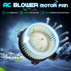 Ilonpa AC blower motor Jeep Wrangler under-hood view promises reliable climate control.