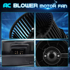 ILONPA blower motor fan assembly ensures steady air delivery across speeds