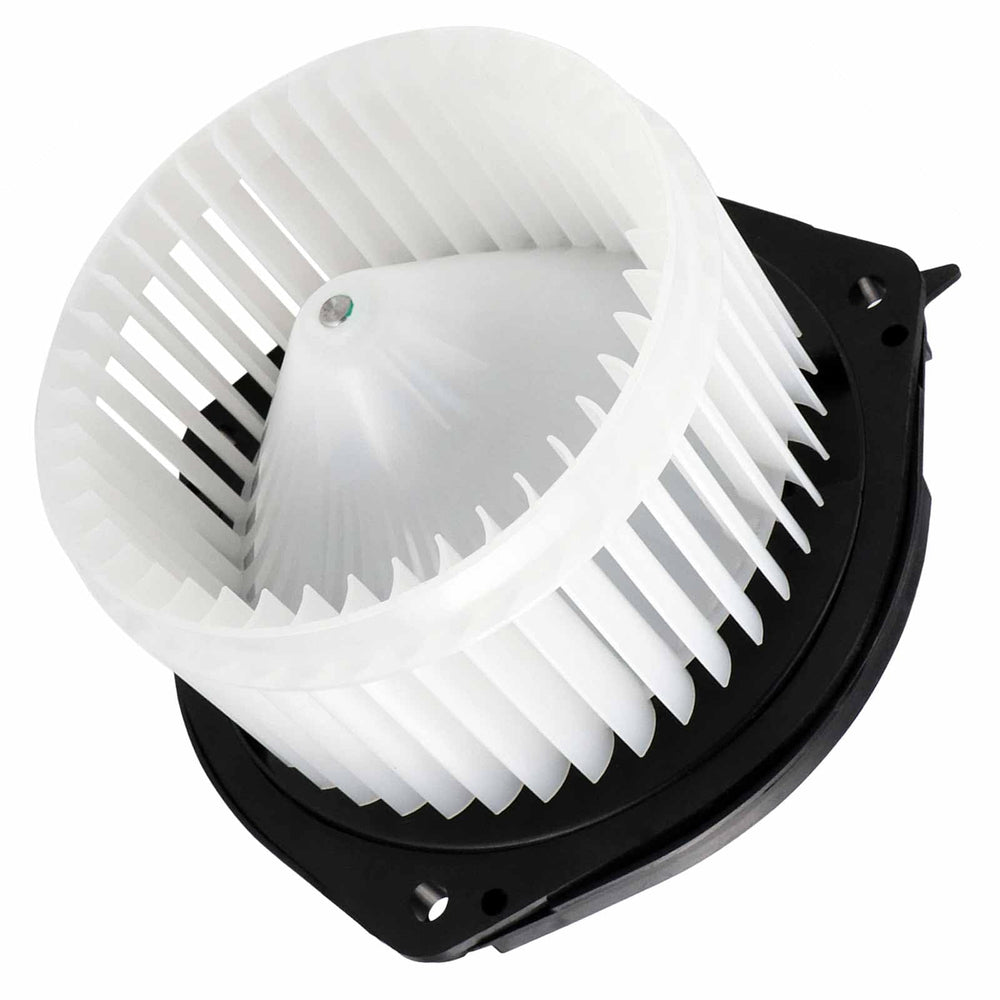ILONPA blower motor fan front view for quick replacement in GM vehicles.