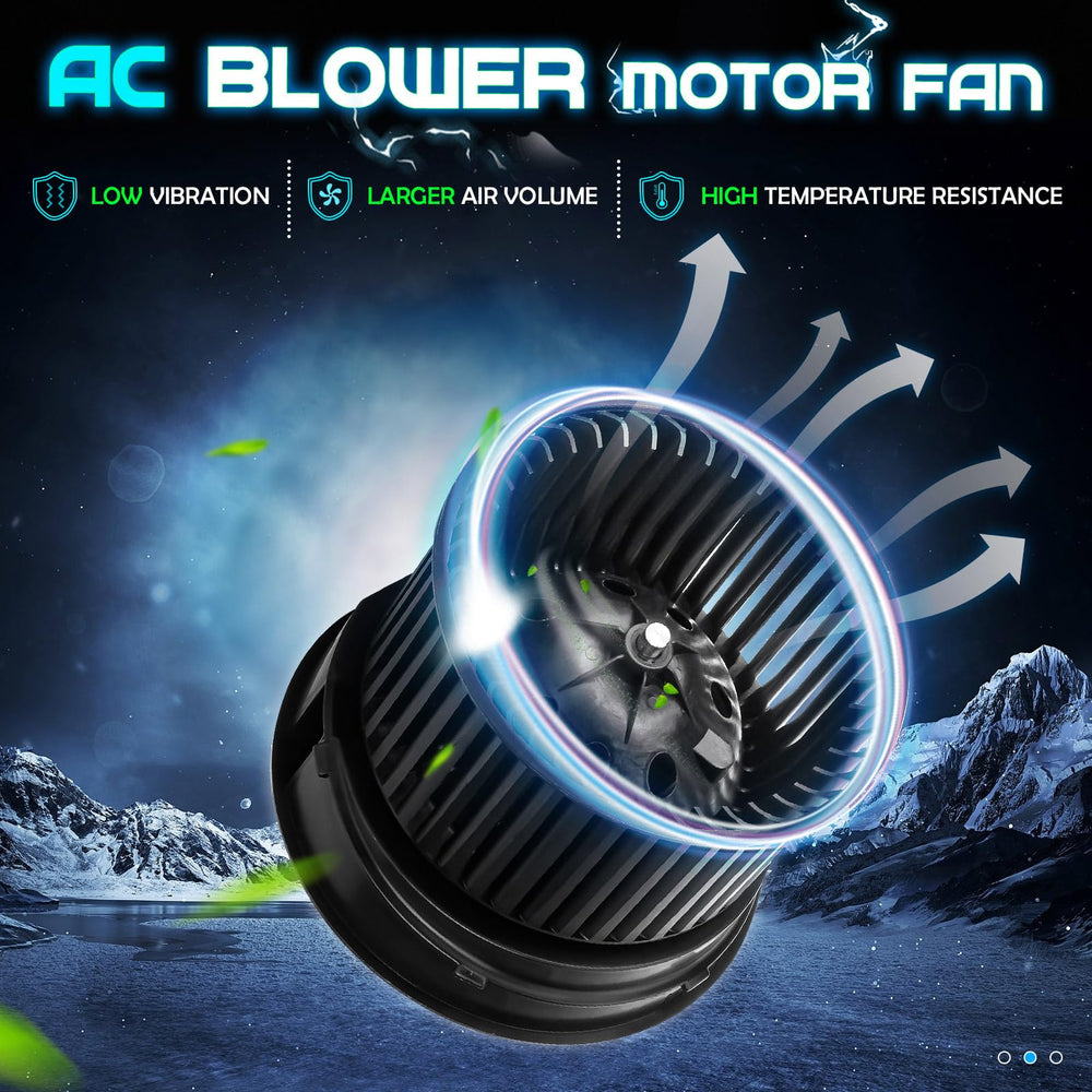 ILONPA blower motor fan for Nissan Sentra 2007-2012 steady climate control