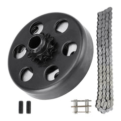 ILONPA centrifugal clutch 14t bore 1 inch enabling smooth go-kart engagement.