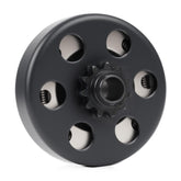 ILONPA centrifugal clutch with 5/8 bore and 11 teeth for #35 chain, kart-ready.