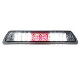 ILONPA Ford F-150 3rd brake light with chrome housing and clear lens improves visibility