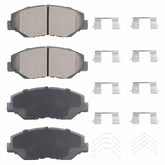 ILONPA front ceramic brake pads for Honda Accord 2.4L, smooth and quiet braking in daily use