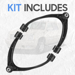 ILONPA front suspension kit assembly for easy fitment and alignment