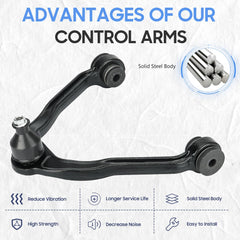 ILONPA front sway bar links for improved stability on rough roads