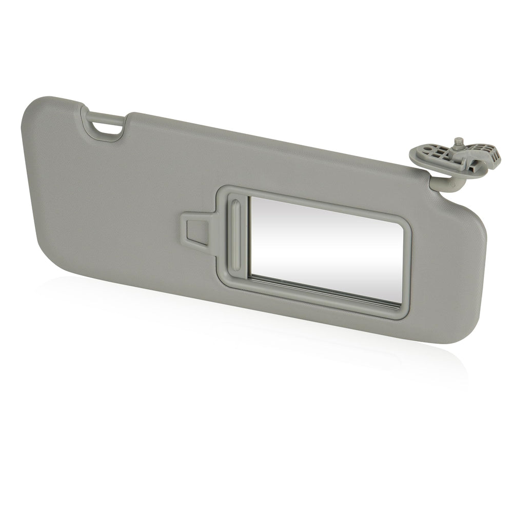 ILONPA gray passenger right sun visor for Elantra blocks glare during daytime driving