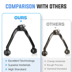 ILONPA idler arm bracket assembly with grease for easy servicing