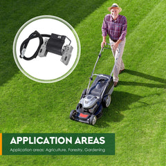 ILONPA ignition coil for Toro 16325/16330 series supports quick install and long-lasting use.