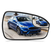 ILONPA right passenger mirror glass fits Ford Fusion precisely for quick replacement.