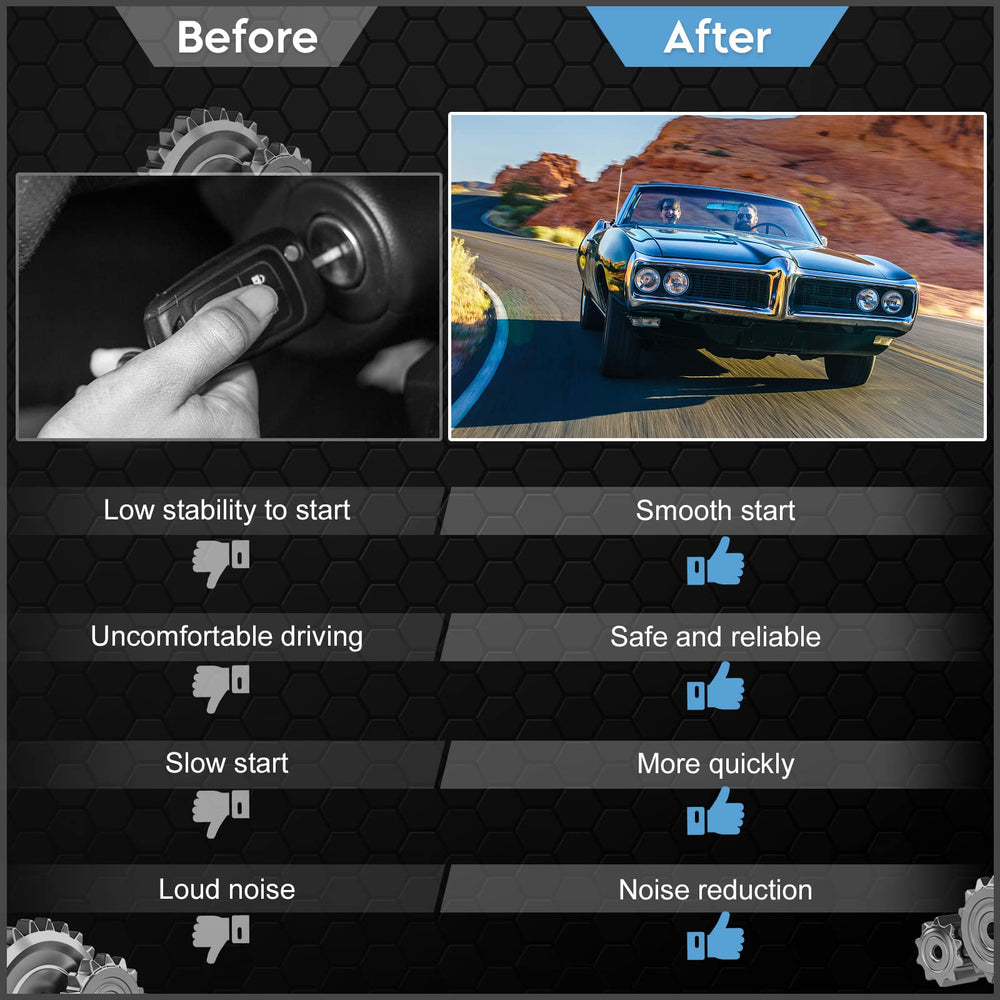 Ilonpa 19047 fitment chart image covers wide vehicle compatibility