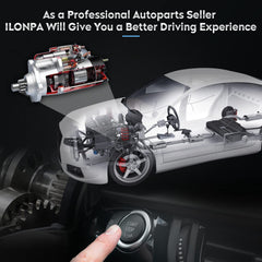 ILONPA starter for Chrysler Sebring 24L—robust ignition system