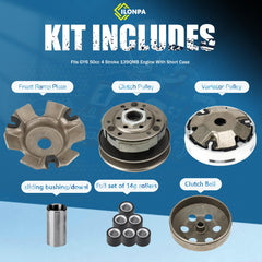 ILONPA variator assembly with 16x13 mm rollers for smooth takeoffs