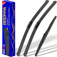 Rooppa Lexus RX wiper blades 26-inch packaging for OEM replacement