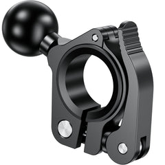 BRCOVAN 1'' Ball Handlebar Mount Base, Aluminum, Tool-Less Install, Fits 0.5–1.26'' Bars
