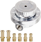 Pilida 9710 Fuel Pressure Regulator Kit — 1-5 PSI Adjustable with 1/4, 5/16, 3/8 Inch Adapters