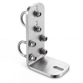 Generic Ferris Hitch for IS/ISX Mowers – 5/16-inch Stainless Steel with Mounting Hardware